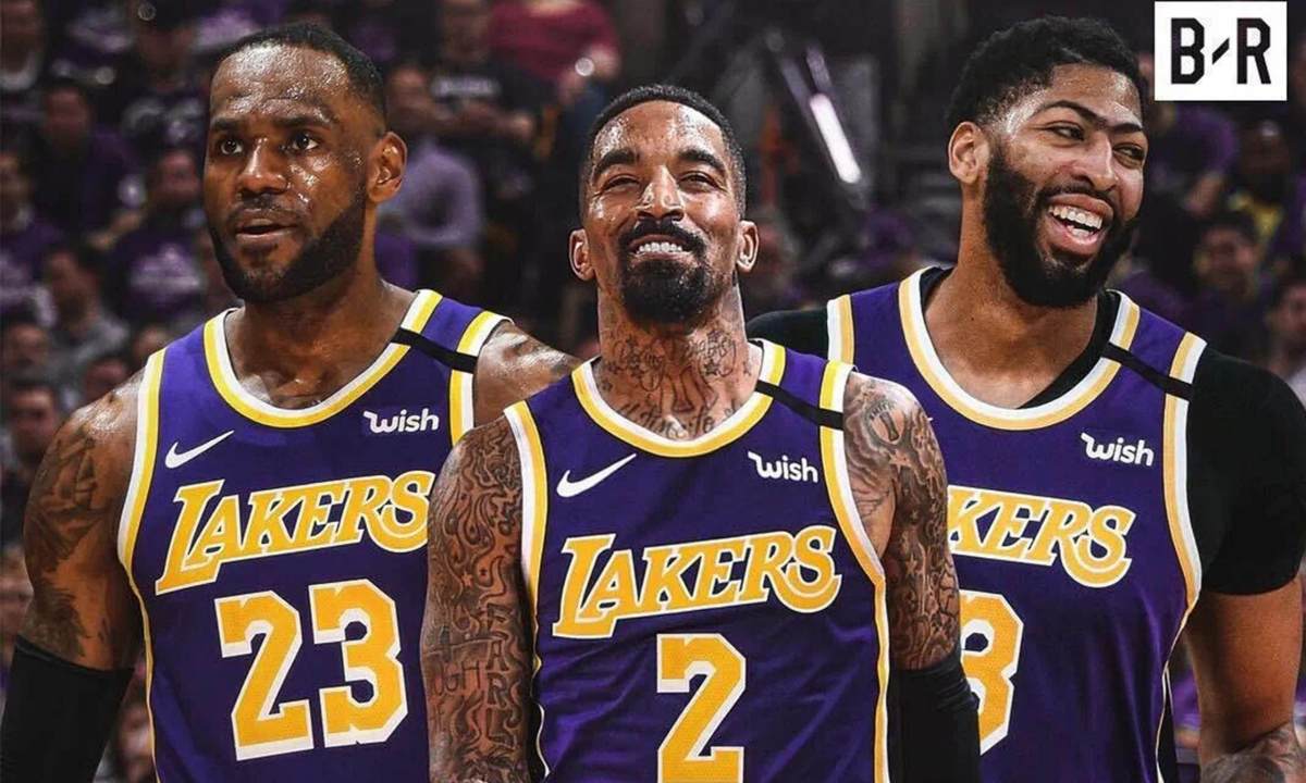 J.R. Smith 将加盟洛杉矶湖人队
