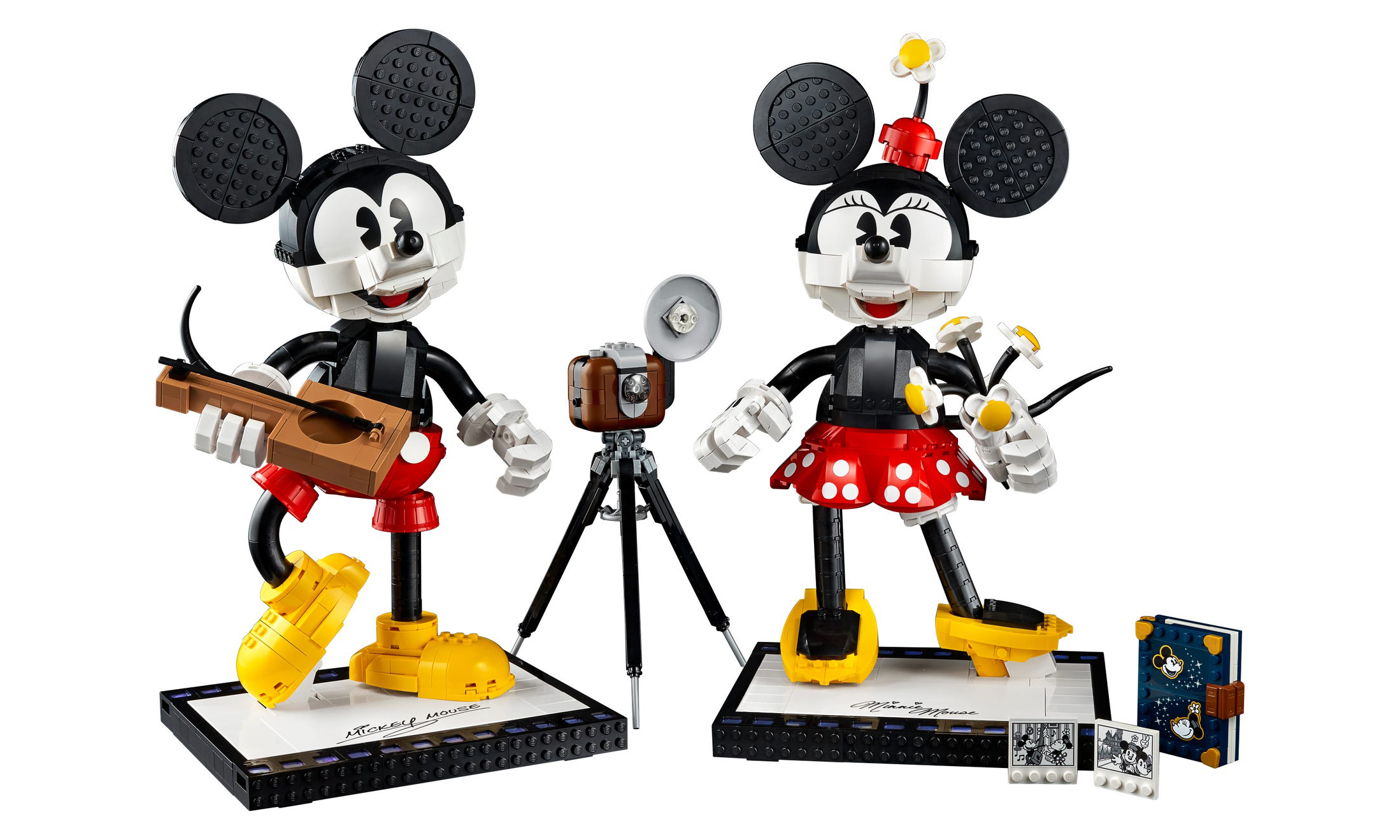 美好「大」回忆，LEGO 推出 Mickey & Minnie 套装