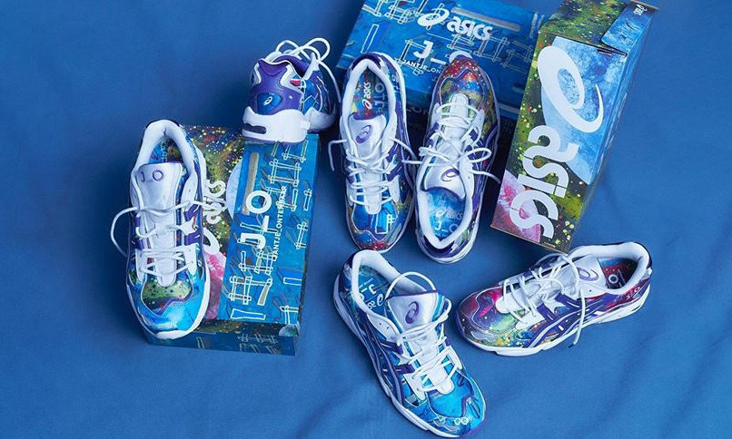 JANTJE_ONTEMBAAR x ASICS 联名 GEL-Kayano 5 系列释出