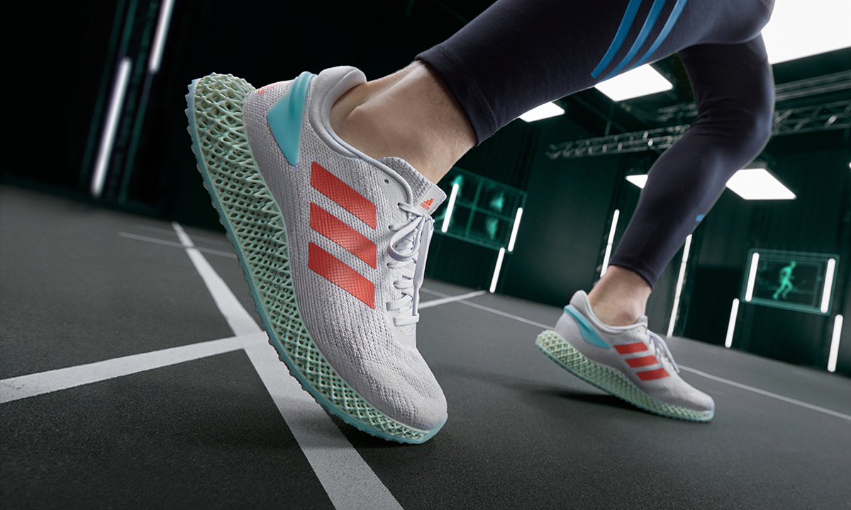 颠覆运动未来，adidas 以可回收材质打造 RUN 4D 1.0