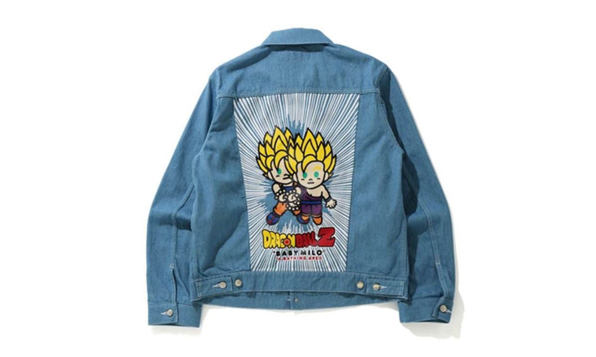 A BATHING APE® x 《龙珠 Z》全新联名系列曝光