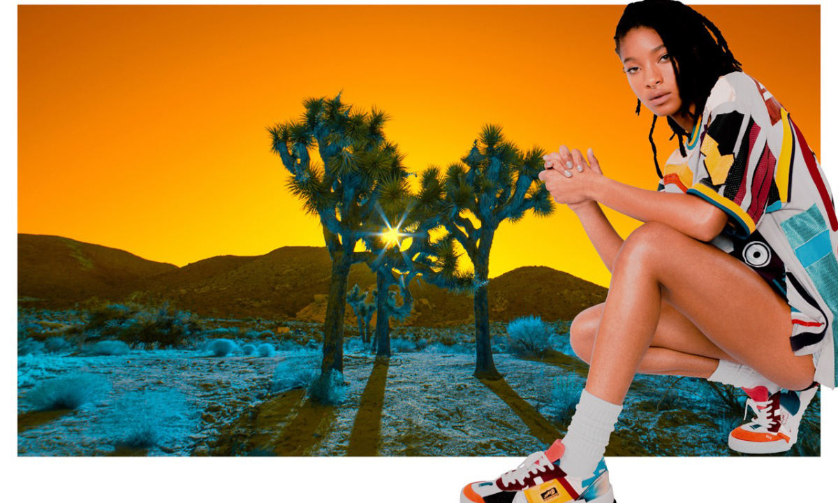 任命艺术家 Willow Smith 为品牌大使，Onitsuka Tiger 2020 全新秋冬系列释出