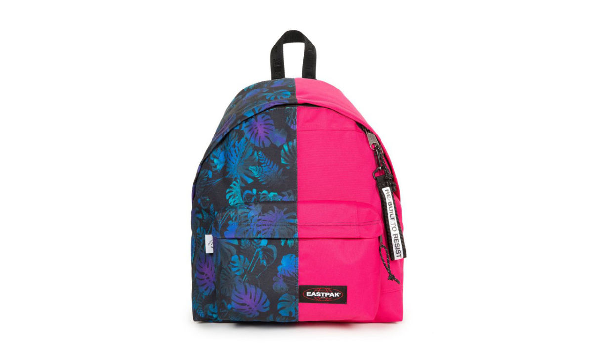 为环保助力，EASTPAK 推出全新 「Re-BUILT TO RESIST」包袋系列