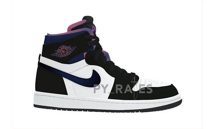 抢先预览 PSG x Air Jordan I Zoom