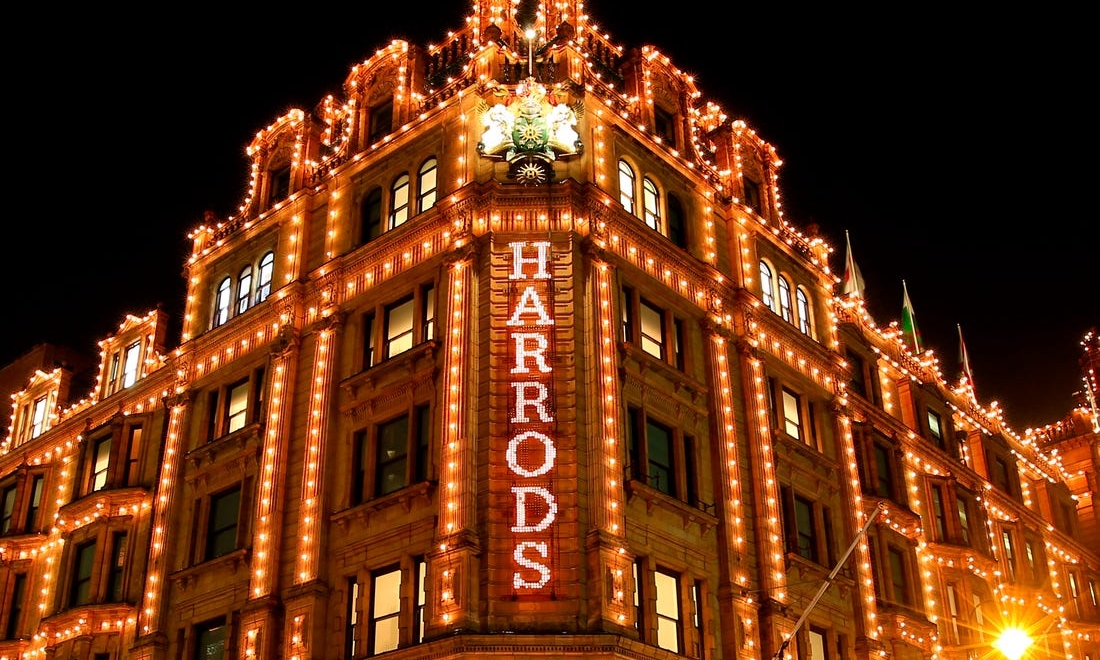 Harrods 将在伦敦开设首家奥莱店处理过季商品