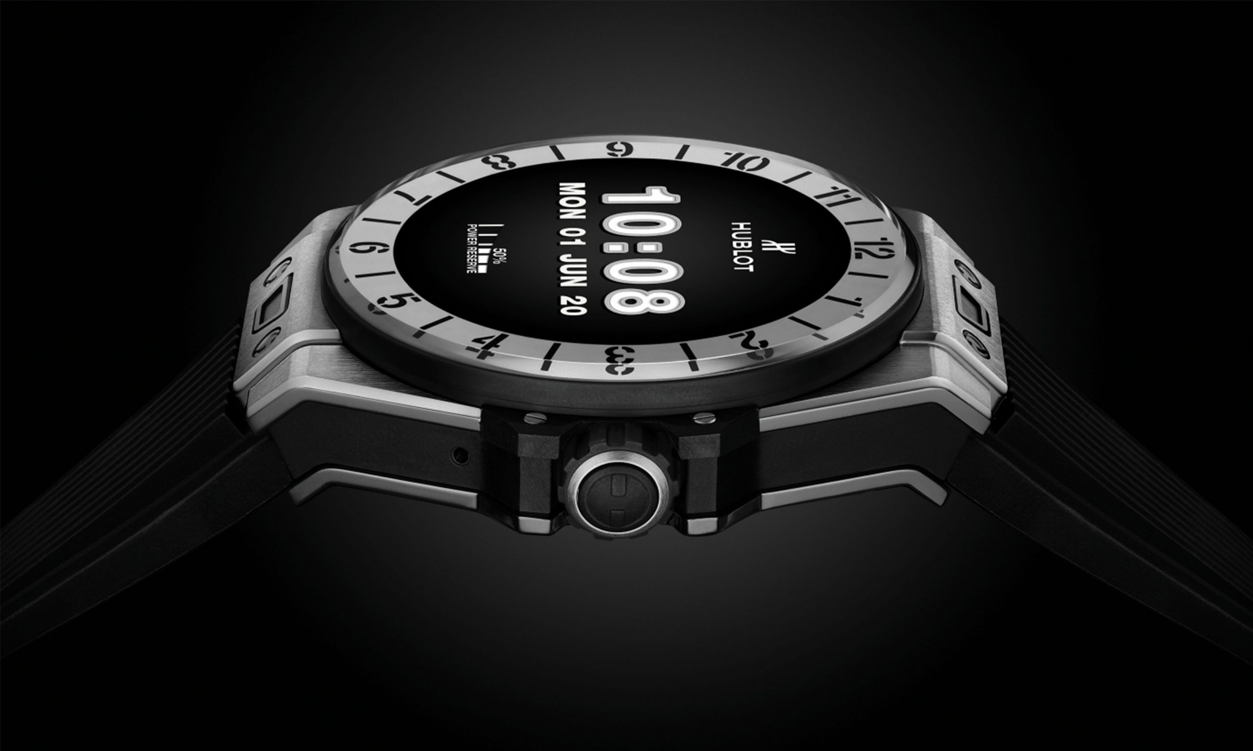 瑞士制造商宇舶推出豪华智能手表