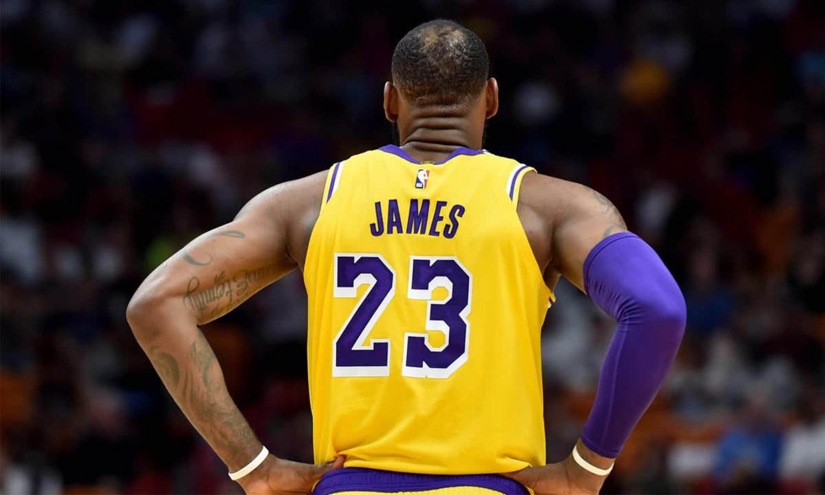 NBA 或将允许球员更改球衣名字