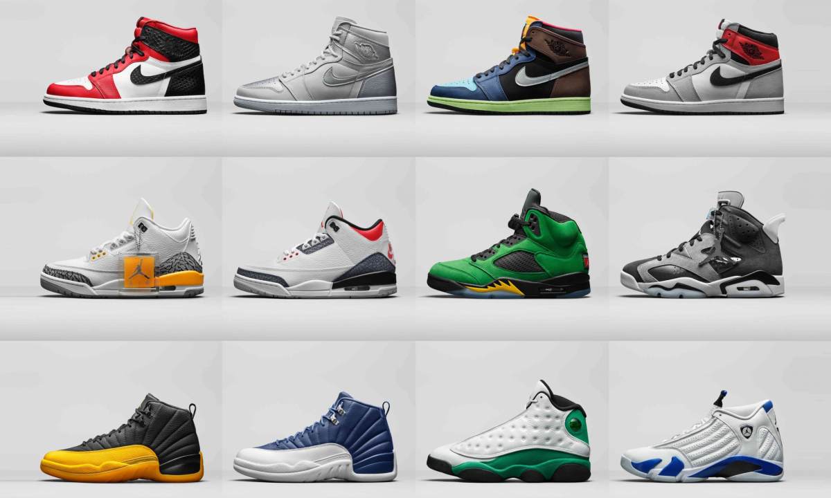 好鞋买不完！Jordan Brand 2020 秋季复刻系列预览