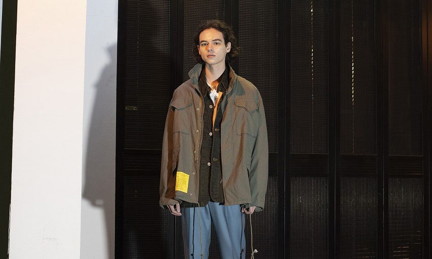 日本时尚品牌 DAIRIKU 释出 2020 秋冬系列 Lookbook