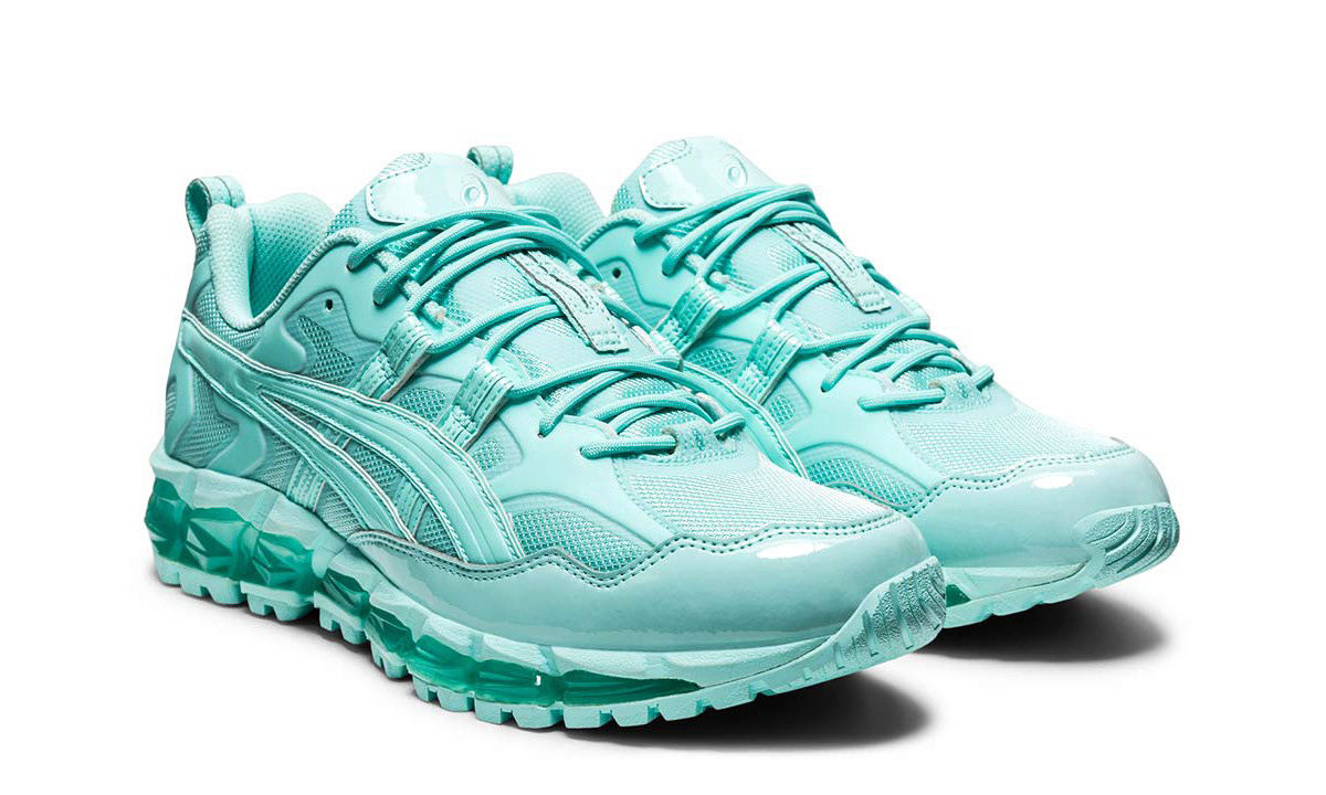GmbH x ASICS GEL-Nandi 360 再添新配色