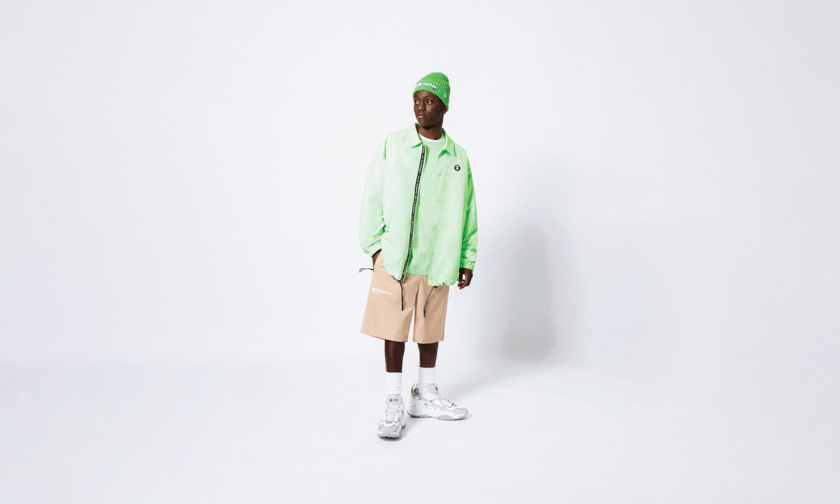AAPE BY A BATHING APE® 全新推出「AAPENOW」徽标系列
