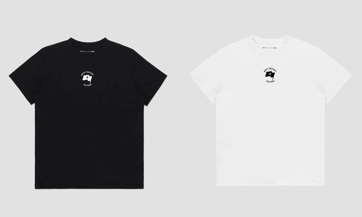 1017 ALYX 9SM「复刻」2017 年反种族歧视系列设计