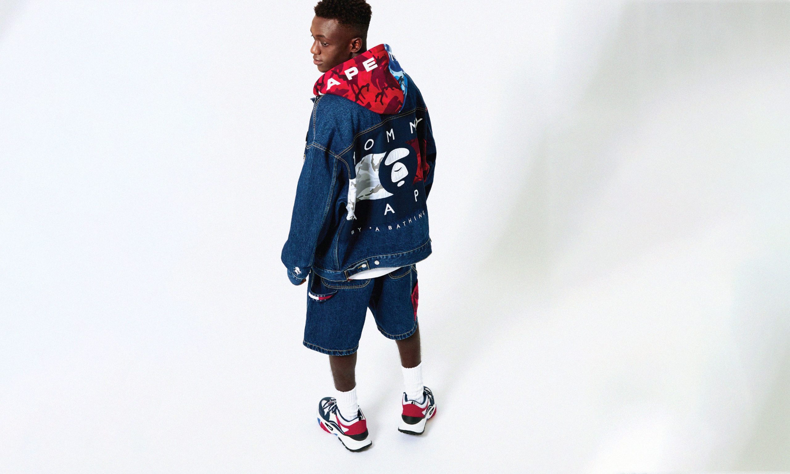 TOMMY JEANS x AAPE BY A BATHING APE 合作胶囊系列正式公布