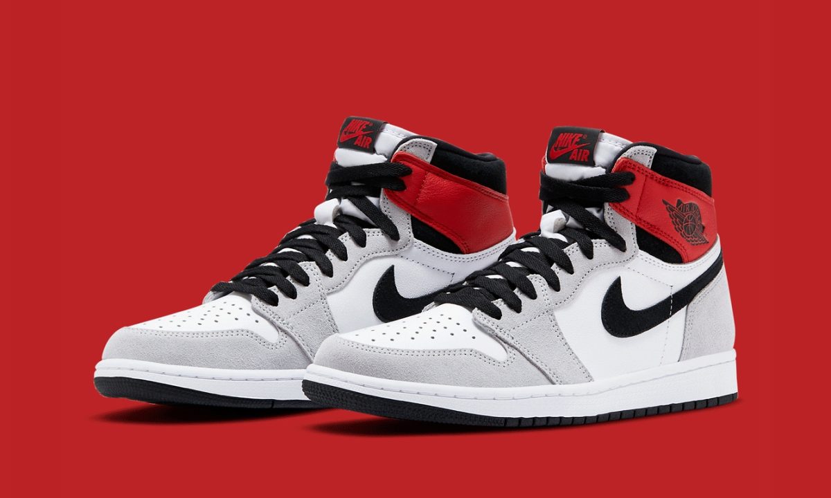 Air Jordan I「Light Smoke Grey」官方图片释出