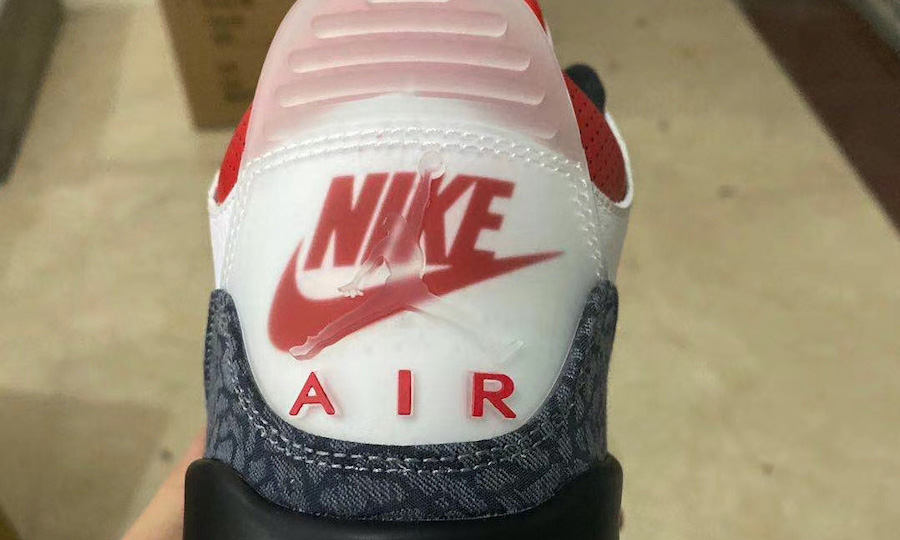 「Jumpman」+「Nike Air」，Air Jordan III SE Denim 实物图曝光