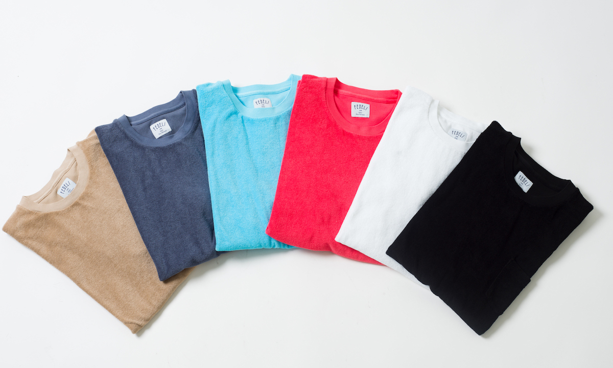 FEDELI 制造，RHC Ron Herman 推出针织口袋 T 恤系列