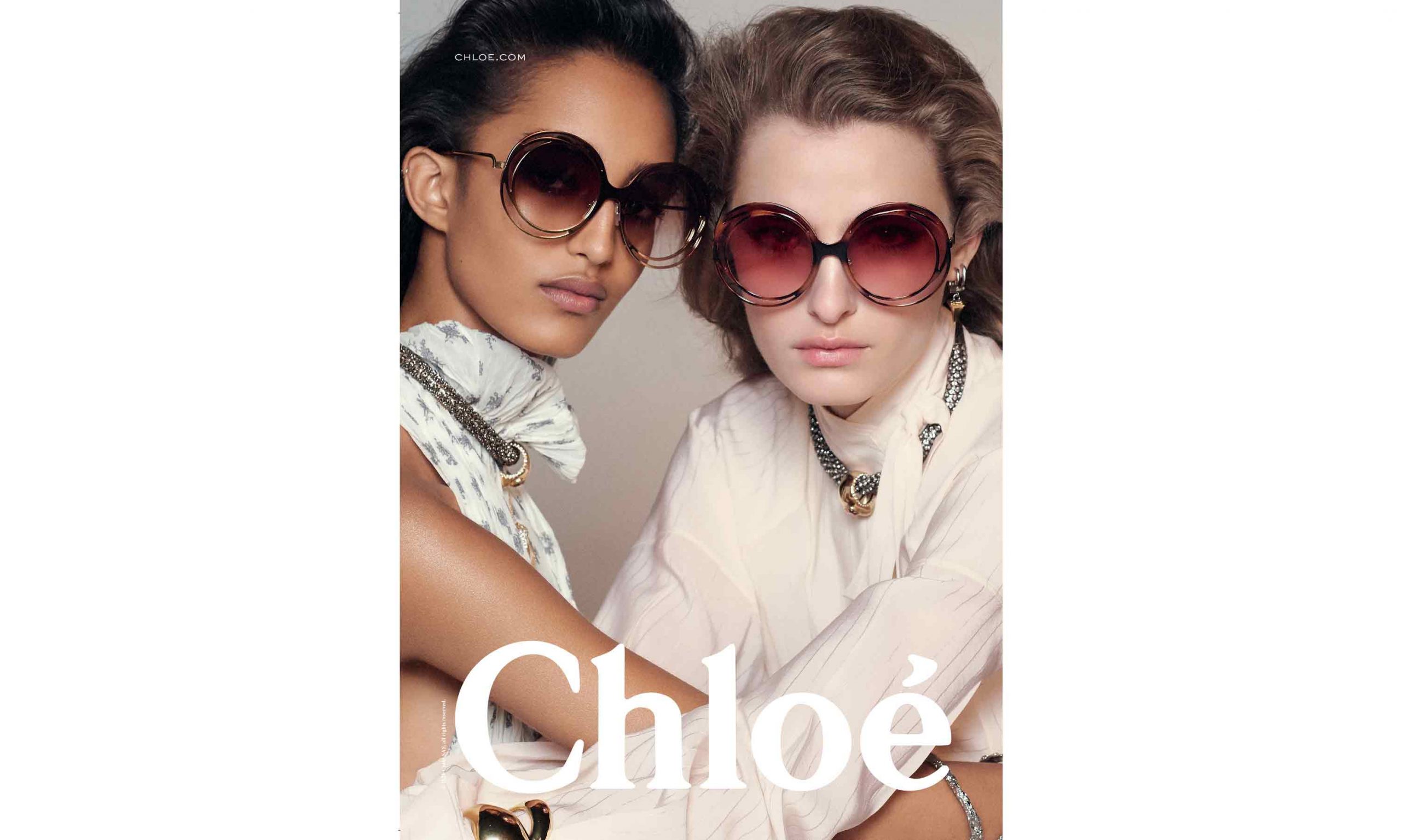 毫不费力的优雅，Chloé 释出 2020 春夏全新太阳镜系列