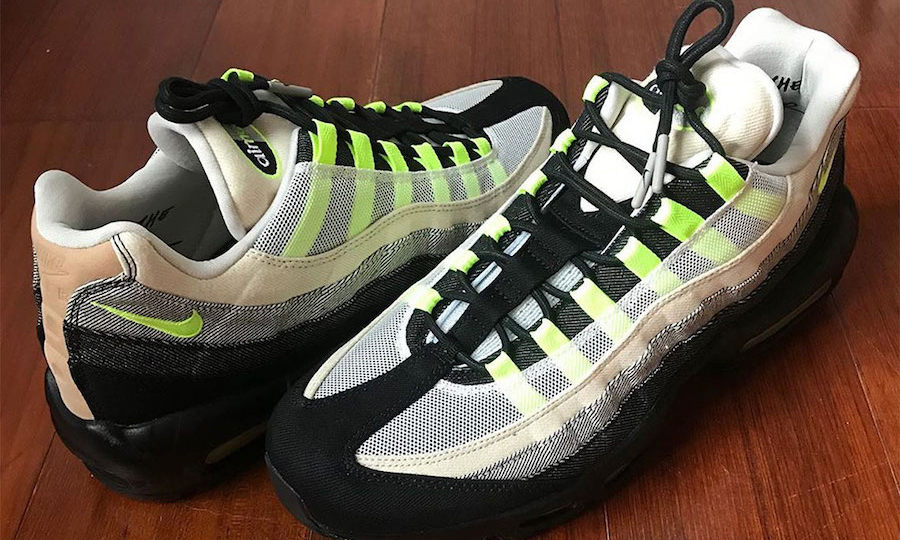DENHAM x Nike Air Max 95 谍照曝光