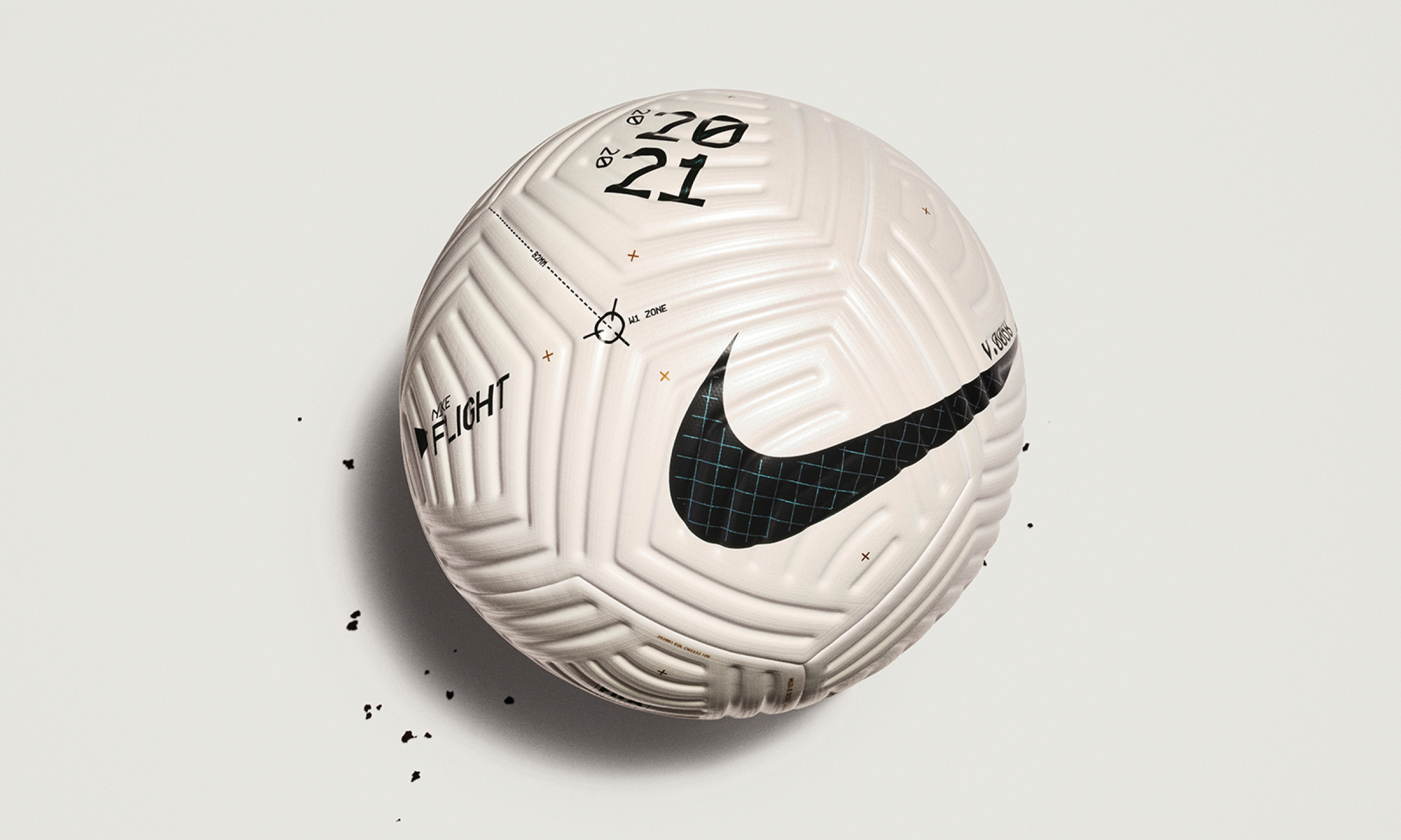 Nike 发布全新「Flight Ball」足球