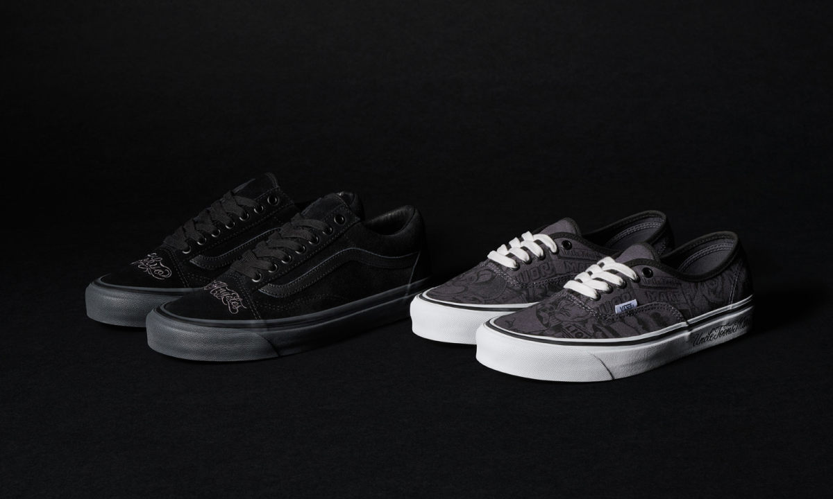 NEIGHBORHOOD x Mister Cartoon x Vans 联名系列发售信息公开