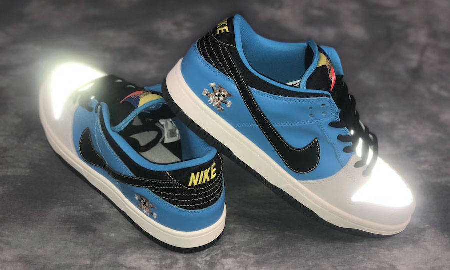 instant x Nike SB Dunk Low 将配备大面积 3M 反光面料