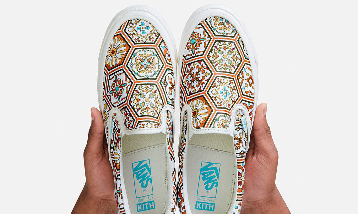 KITH x Vans 联乘鞋履即将登场