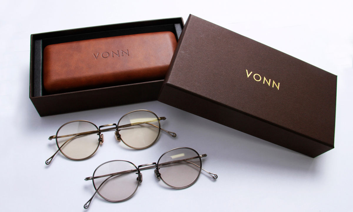 BEAMS x VONN 推出限定古铜系列镜框