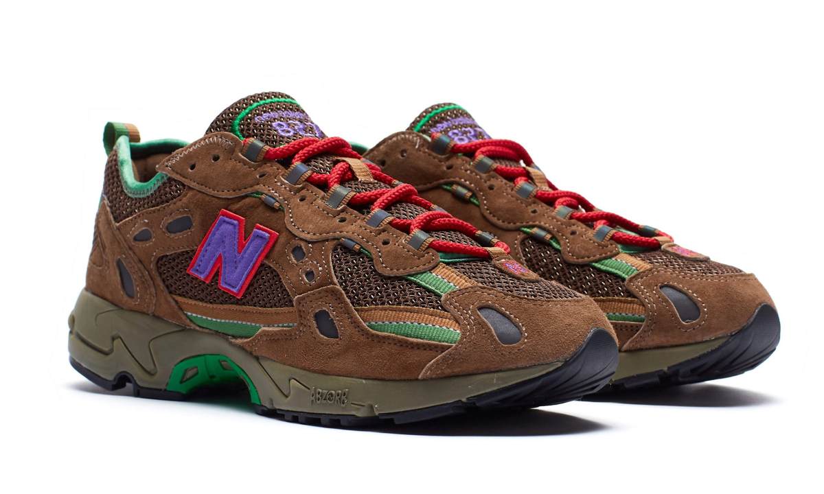 重塑经典美式街头风，Stray Rats x New Balance 827 联名明日开售