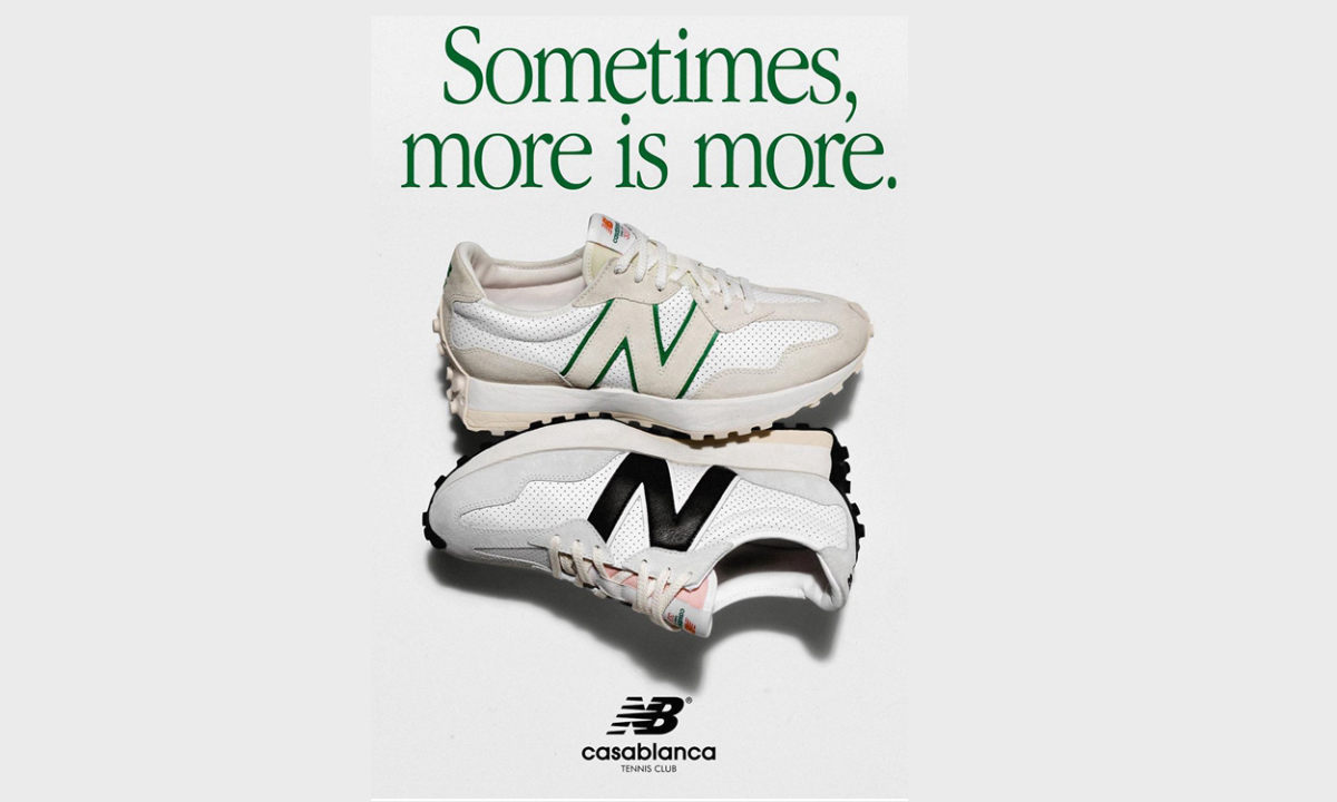Casablanca x New Balance 327 新配色即将提上发售日程