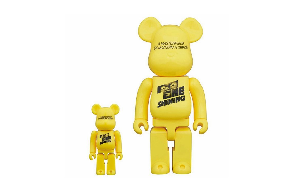 MEDICOM TOY 打造致敬《闪灵》BE@RBRICK 玩偶
