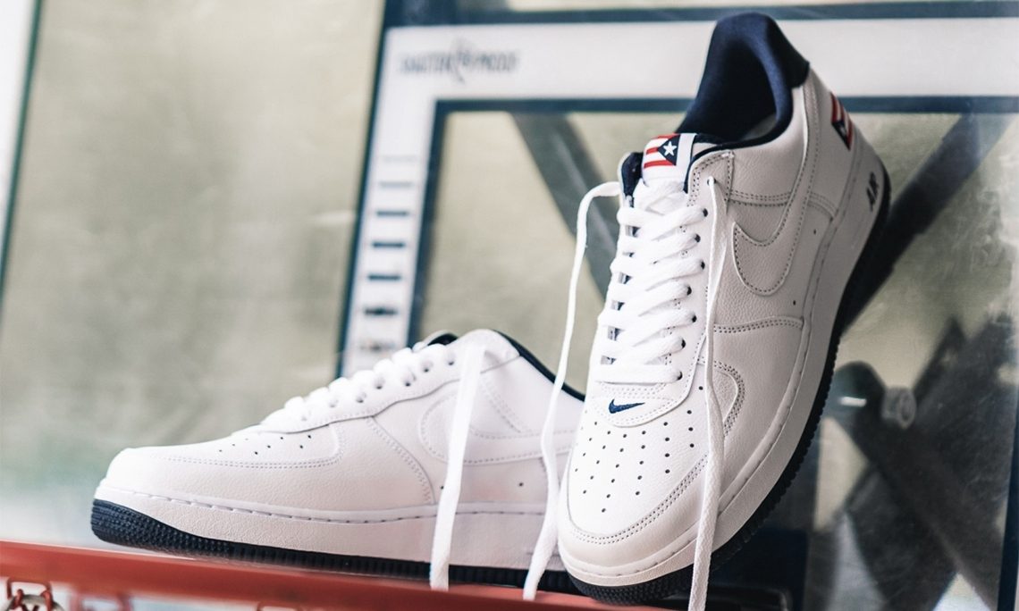 Nike Air Force 1「Puerto Rico」发售取消