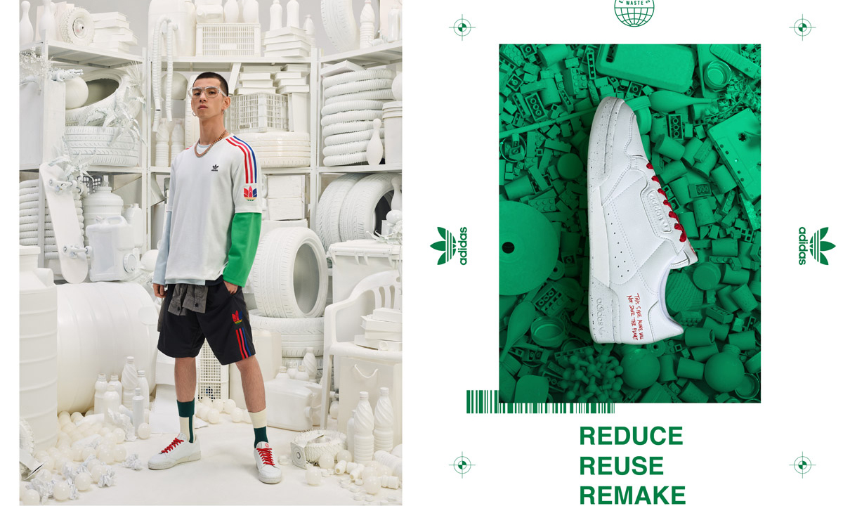 让地球更美好，adidas Originals 释出 Sustainability 系列