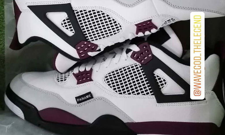 PSG x Air Jordan IV 实物曝光