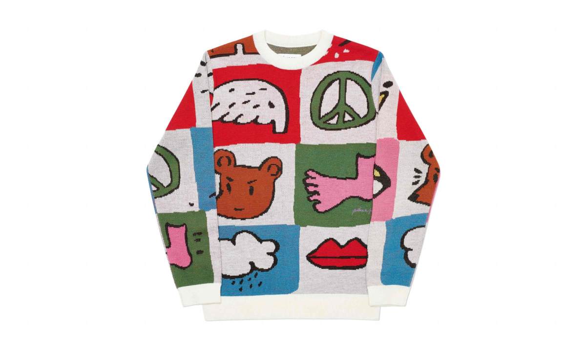 Jean-Charles de Castelbajac x PALACE 联名系列本周上架