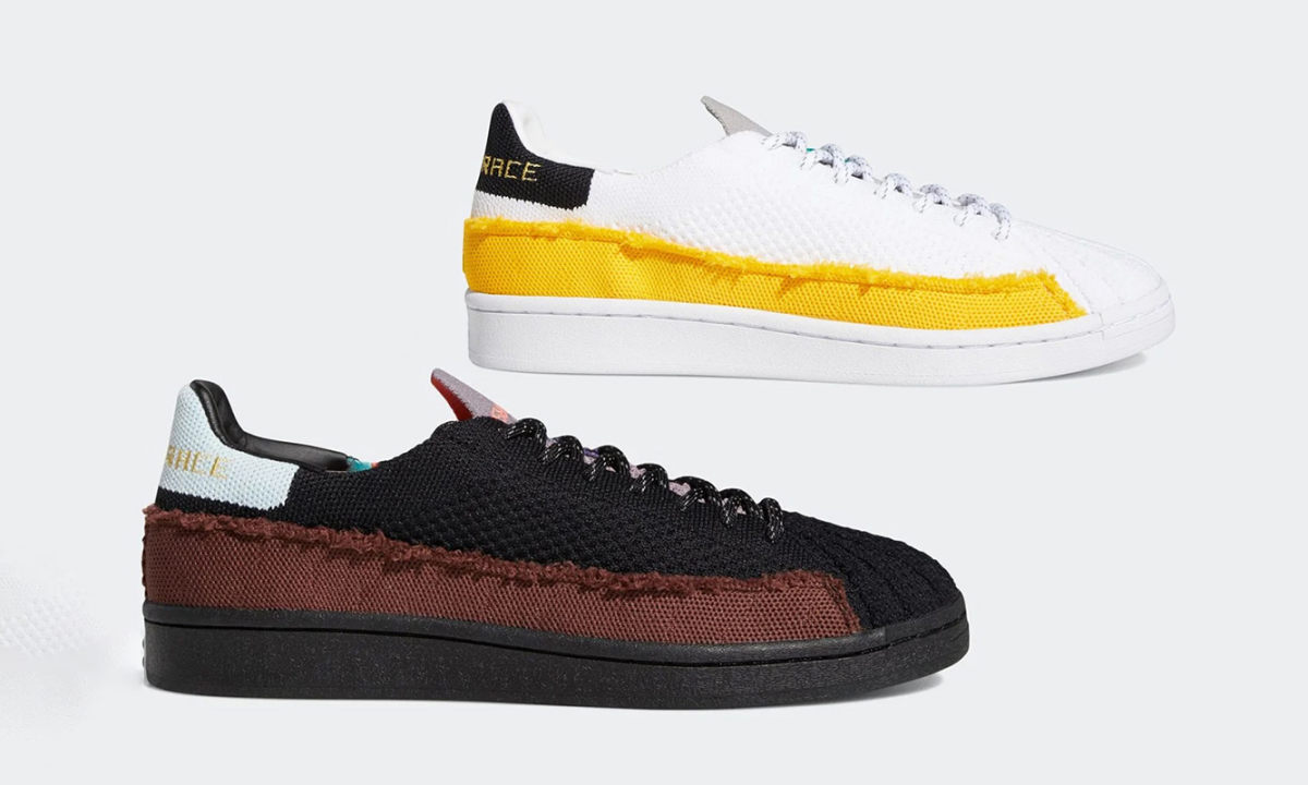 Pharrell Williams x adidas Originals Superstar 系列正式登场
