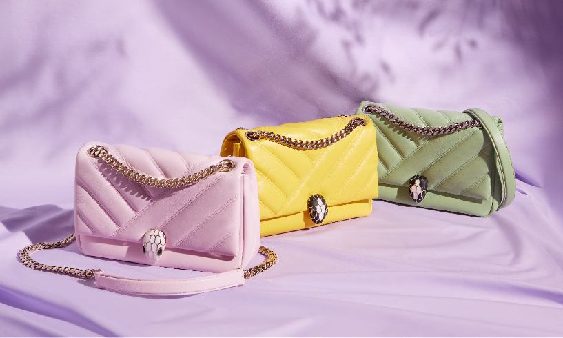 夏日色彩，BVLGARI 推出全新 SERPENTI CABOCHON 系列包袋