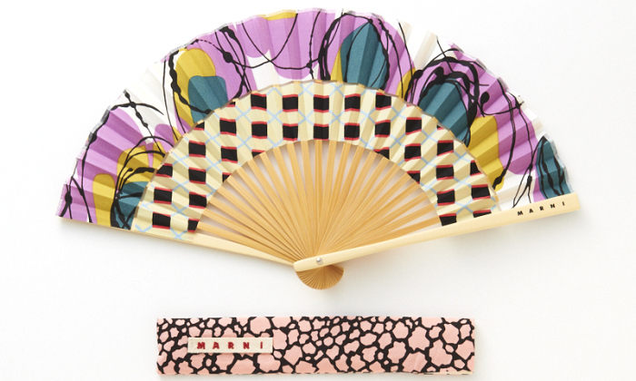 MARNI 推出全新「FOLDING FAN」折扇系列