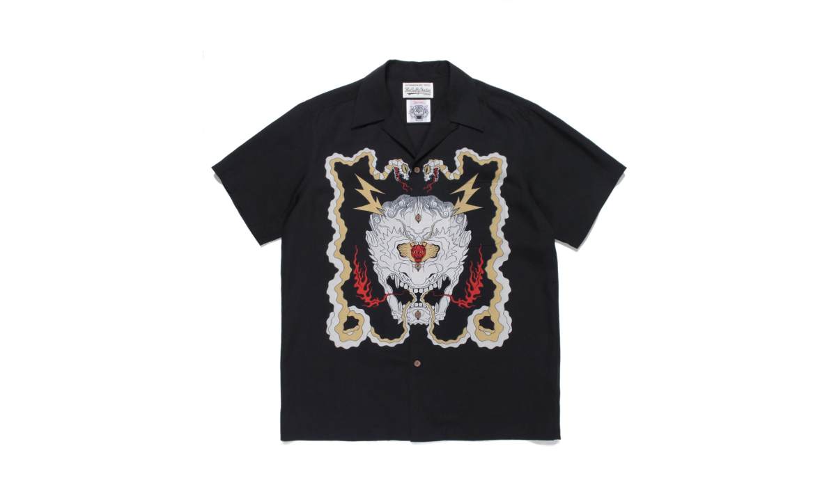 WACKO MARIA 推出全新「Wolf’s Head」系列设计