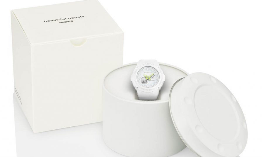 BABY-G x beautiful people 联名腕表即将登场