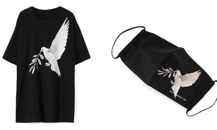 Yohji Yamamoto + NOIR x 艺术家 Suzume Uchida 联乘胶囊系列现已发售