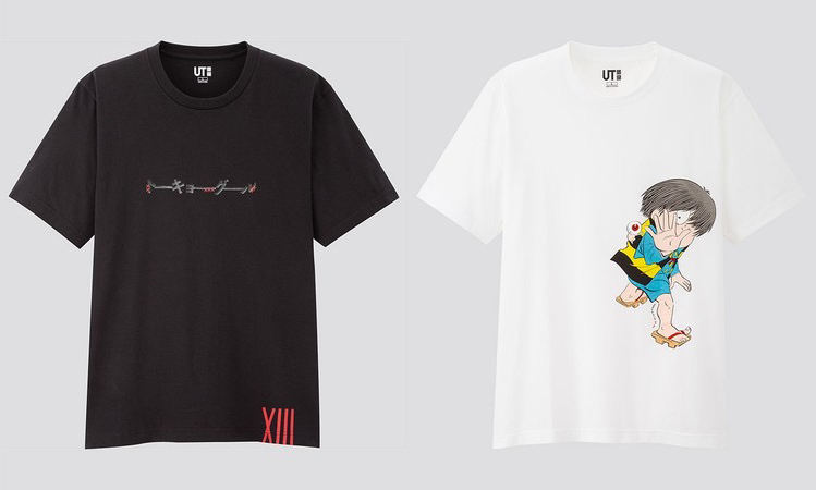 UNIQLO UT x《周刊少年 JUMP》联乘 T恤系列即将登场