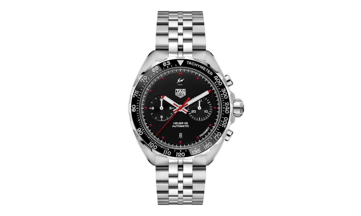 fragment design x TAG Heuer 全新合作系列公开