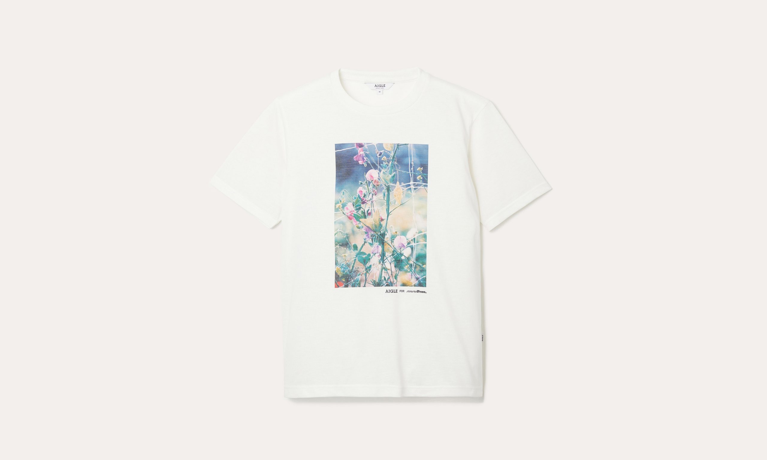 坂本龙一「more trees」联手法国品牌 AIGLE 发布慈善 T 恤系列