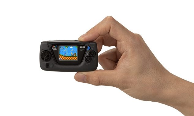 纪念 60 周年，SEGA 推出 Game Gear Micro 迷你复刻掌机