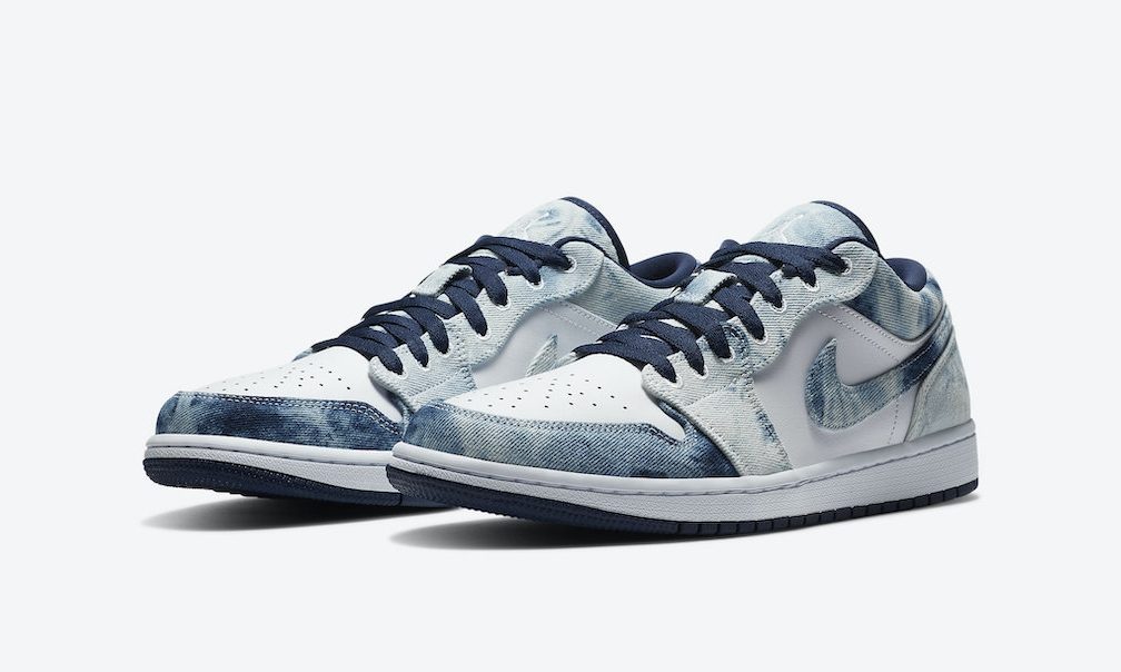 Air Jordan I Low「Washed Denim」官方图片发布