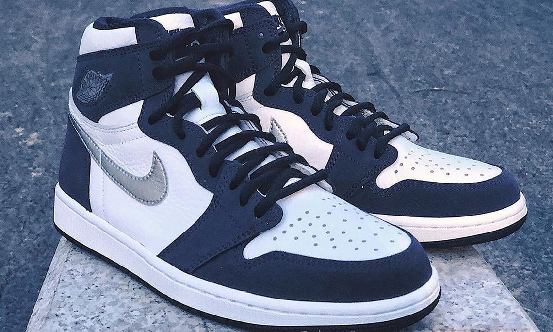 日本限定，Air Jordan I「Midnight Navy」配色预览