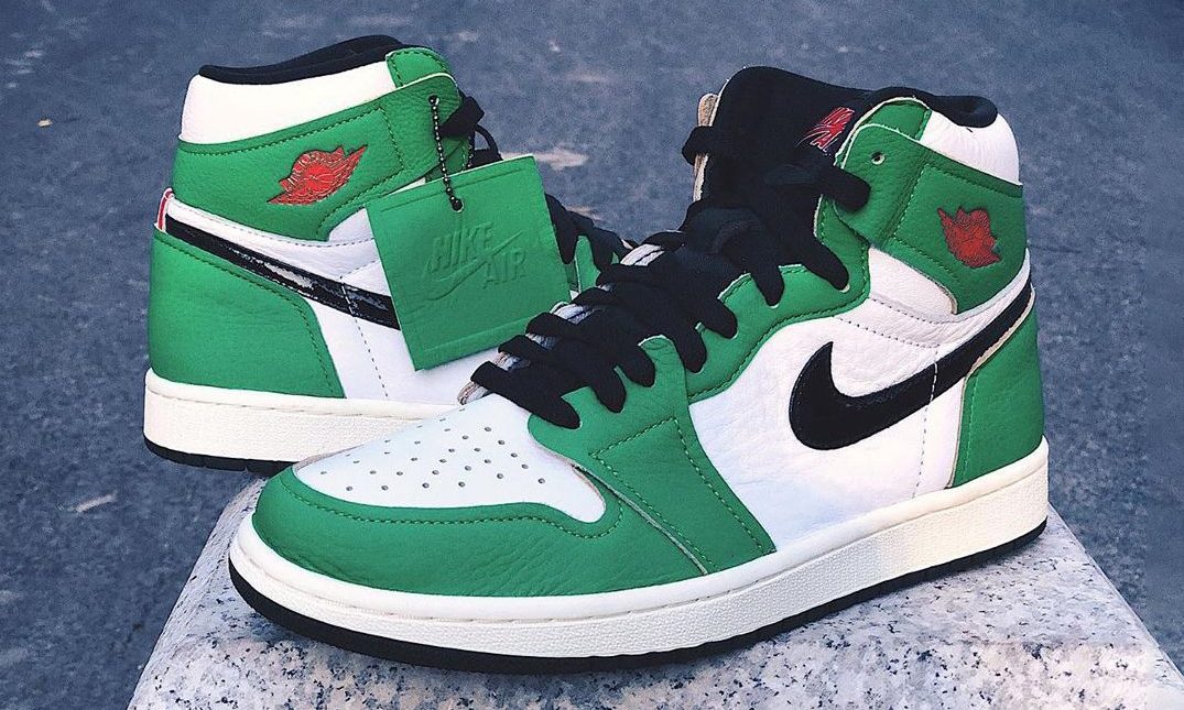 全新 Air Jordan I WMNS「Lucky Green」配色首度曝光