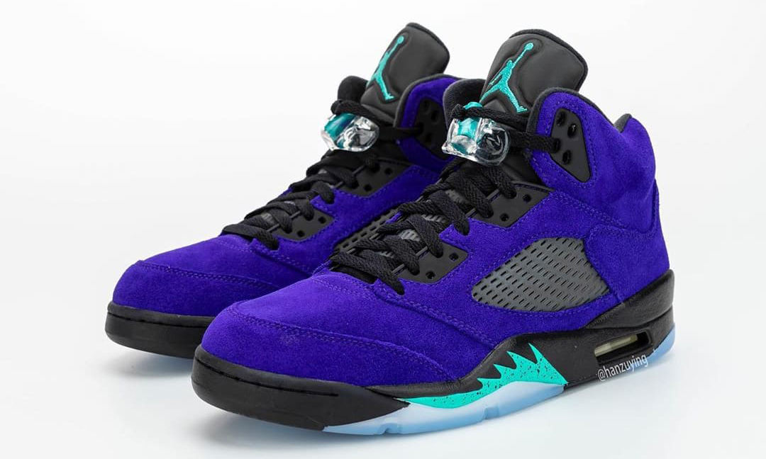 重塑 OG 配色，Air Jordan V 全新「Alternate Grape」即将登场