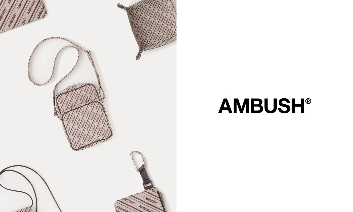 AMBUSH 推出 Logo Canvas 配件系列