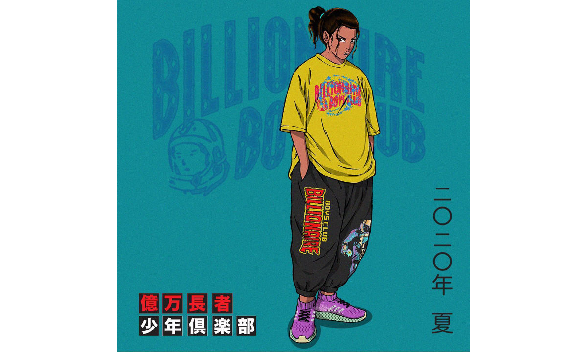 Billionaire Boys Club 发布全新 2020 夏季卡通 Lookbook